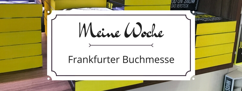 Bericht Buchmesse Frankfurt