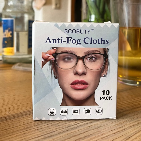 Anti-beschlag Brillenputztücher